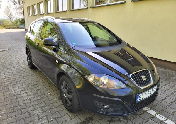 Seat Altea XL cena 28500 przebieg: 99800, rok produkcji 2011 z Cieszyn małe 326